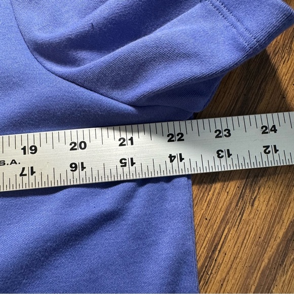 Alfred Dunner Purple Embellished Short Sleeve T-Shirt. Size L - Picture 6 of 6